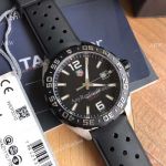 Swiss Grade Copy TAG Heuer Formula 1 Date Quartz Watch Rubber Strap 41mm